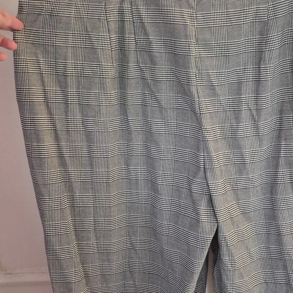 Eloquii plaid wide leg pants 24w - Picture 11 of 11